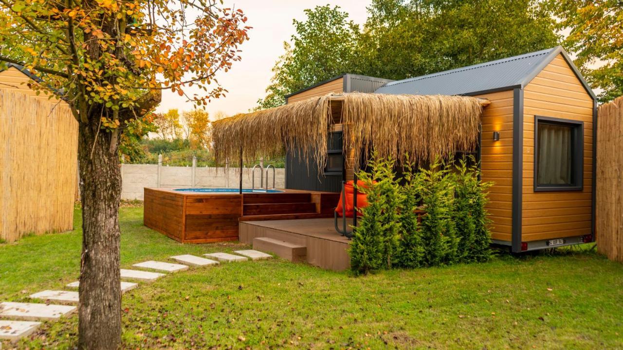 سبانجا Ten Tiny House المظهر الخارجي الصورة