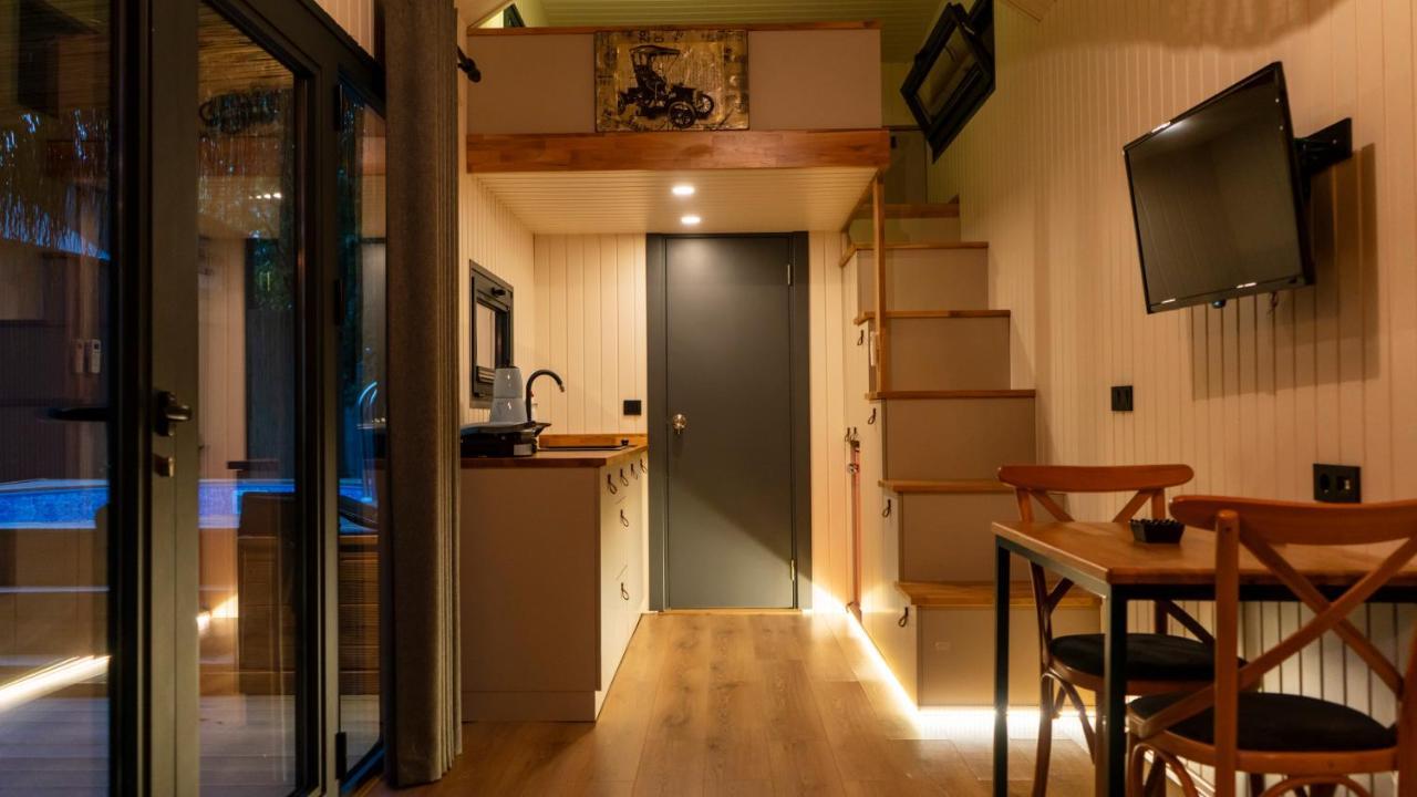 سبانجا Ten Tiny House المظهر الخارجي الصورة