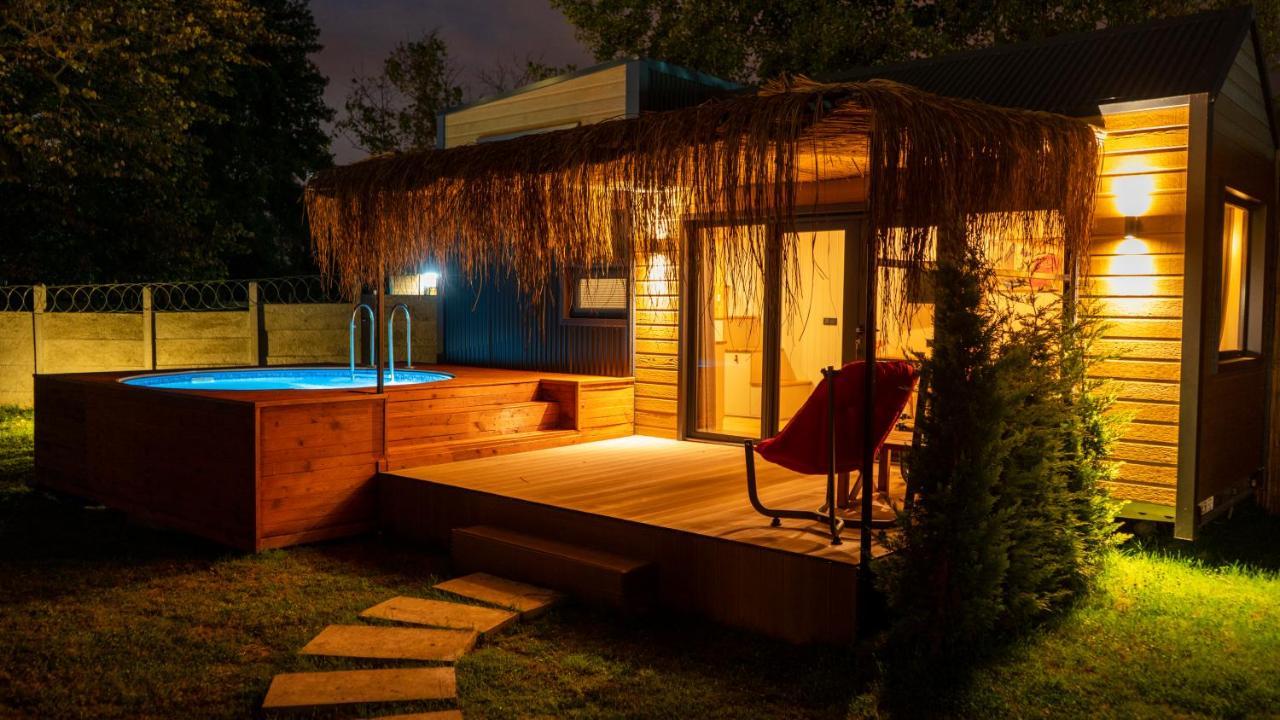 سبانجا Ten Tiny House المظهر الخارجي الصورة
