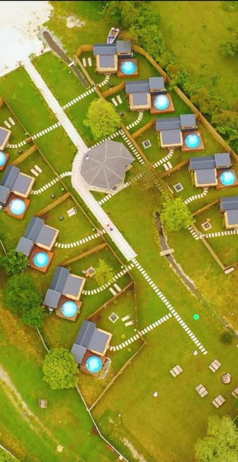 سبانجا Ten Tiny House المظهر الخارجي الصورة